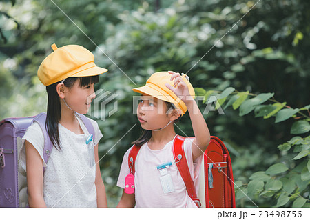 primary school child 23498756