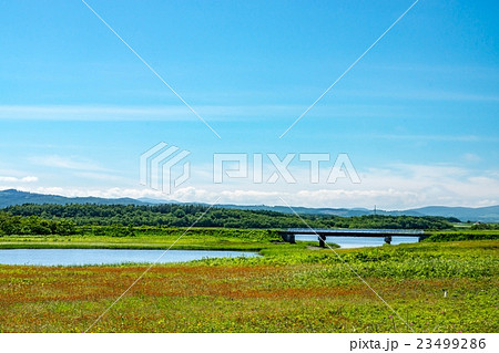 コムケ湖　（紋別市） 23499286