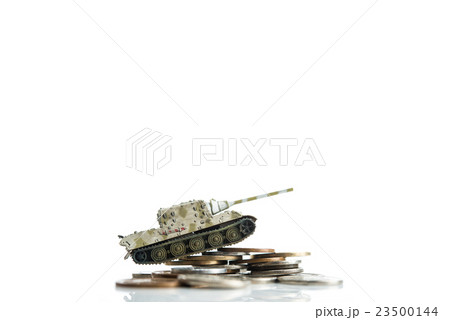 戦車とお金 23500144