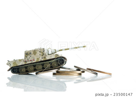 戦車とお金 23500147