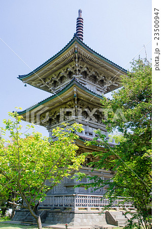 五智国分寺三重塔 23500947