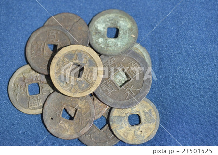 古銭(寛永通寳) 古銭(寛永通寳) 23501625