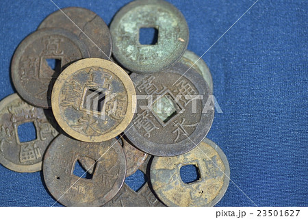 古銭(寛永通寳) 古銭(寛永通寳) 23501627