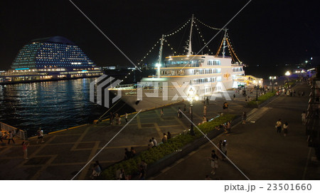 神戸ハーバーランドの夜景(コンツェルト) 神戸ハーバーランドの夜景(コンツェルト) 23501660