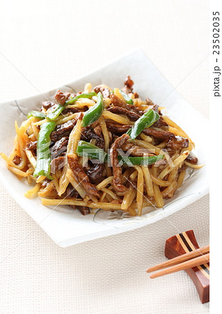 チンジャオロース チンジャオロース 23502035