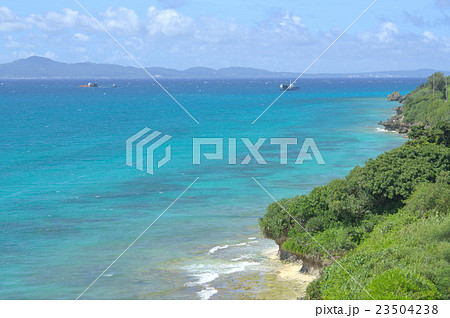 沖縄・瀬底島 23504238