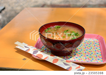 城山茶屋のなめこ汁 23505398