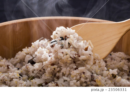 雑穀御飯 23506331