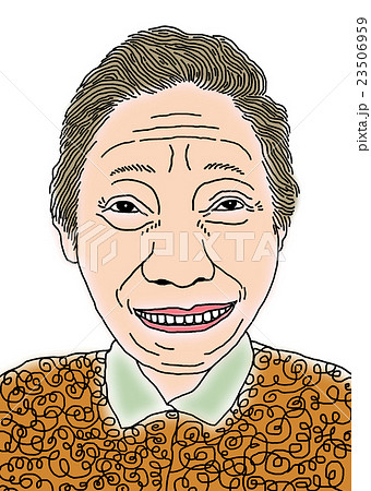 おばあさん 23506959