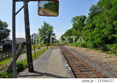 ＪＲ北海道　学園都市線（札沼線）　新十津川駅 23508227