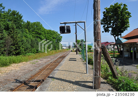 ＪＲ北海道　学園都市線（札沼線）　新十津川駅 23508230