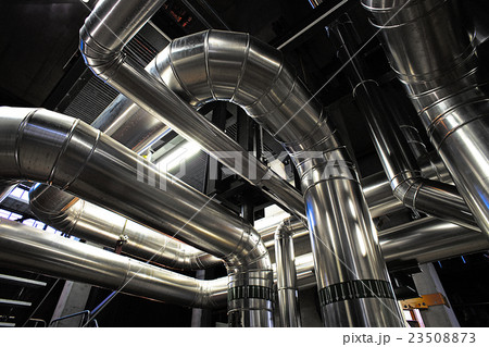 Equipment, cables and piping 23508873