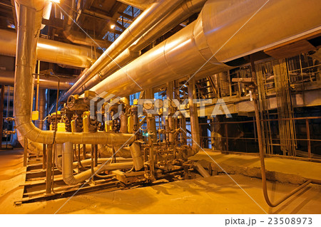 Equipment, cables and piping Equipment, cables and piping 23508973