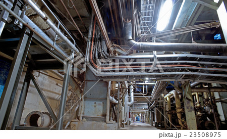 Equipment, cables and piping 23508975