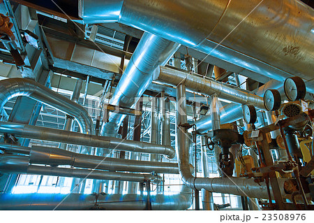 Equipment, cables and piping 23508976