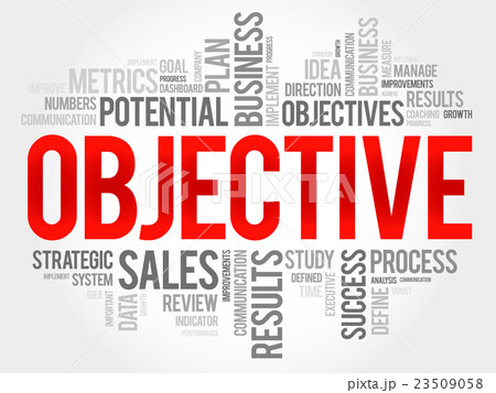 Objective word cloud 23509058