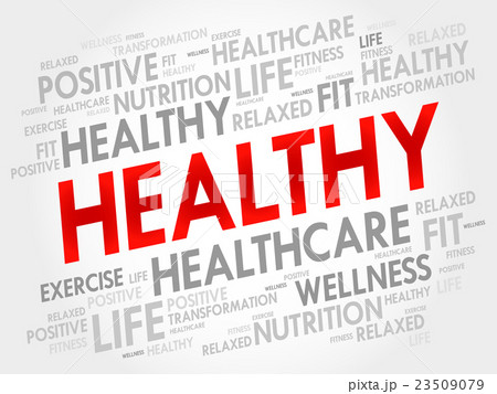 HEALTHY word cloud 23509079