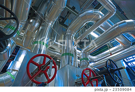 Equipment, cables and piping  23509084