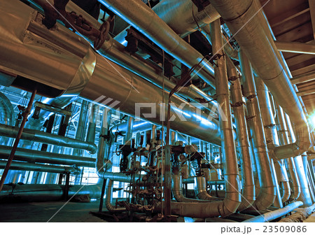 Equipment, cables and piping Equipment, cables and piping 23509086