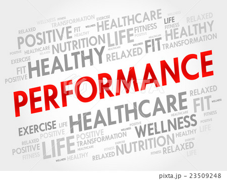 PERFORMANCE word cloud 23509248