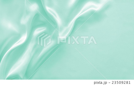 Smooth elegant green silk or satin texture Smooth elegant green silk or satin texture 23509281