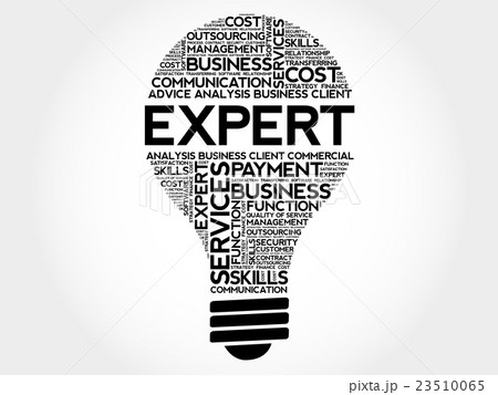 Expert bulb word cloud 23510065