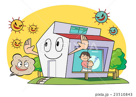 花粉もホコリもシャットアウト 花粉もホコリもシャットアウト 23510843