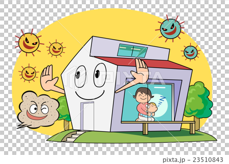 花粉もホコリもシャットアウト 花粉もホコリもシャットアウト 23510843