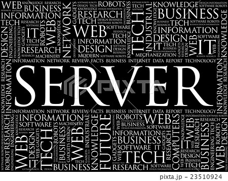 Server word cloud 23510924