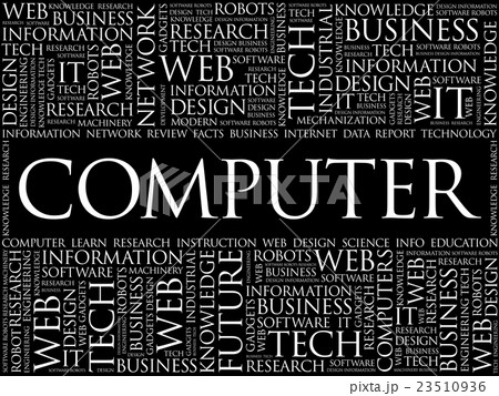 COMPUTER word cloud 23510936