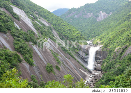 屋久島の千尋の滝 屋久島の千尋の滝 23511659