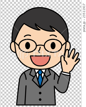 Greeting from a suit 23511917