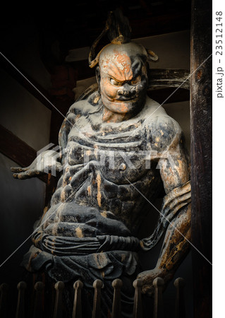 法隆寺 金剛力士 吽形 23512148