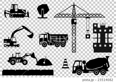 Construction site, building a house 23514082