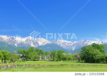 信州長野 北アルプスの風景 信州長野 北アルプスの風景 23515098