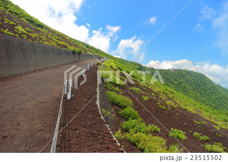 吉田口登山道五合目付近 23515502