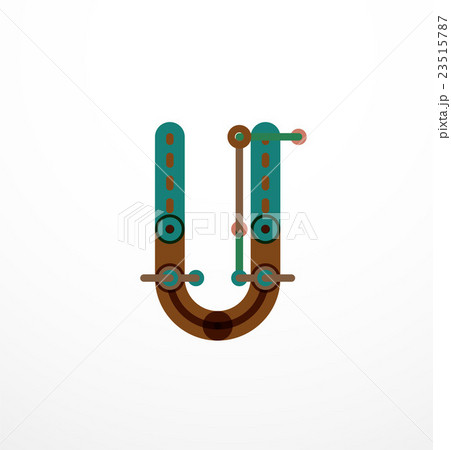 Linear letter concept 23515787