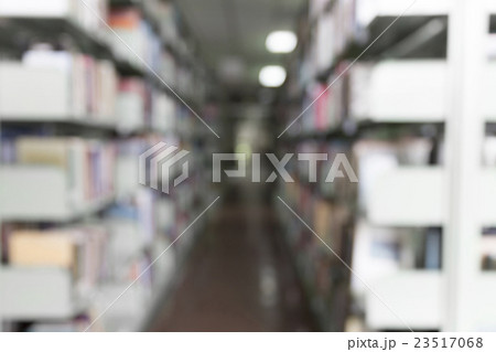 blur book shelf in library for use as background blur book shelf in library for use as background 23517068