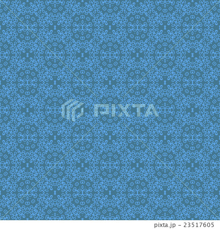 Seamless Texture on Blue 23517605