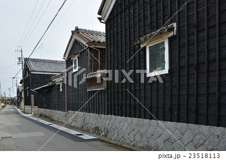 松坂市中万町の町並 23518113