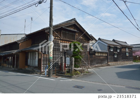 三重県多気町相可の町並 23518371