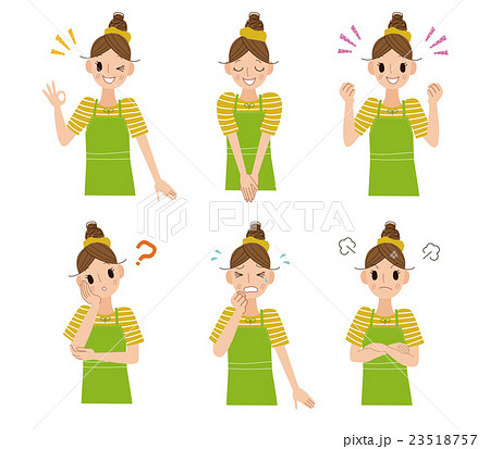 主婦・ポーズ2 主婦・ポーズ2 23518757