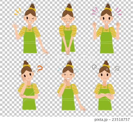 主婦・ポーズ2 主婦・ポーズ2 23518757