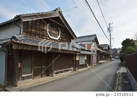 三重県、多気町丹生(にゅう)の町並 三重県、多気町丹生(にゅう)の町並 23519312