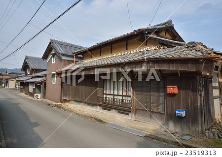 三重県、多気町丹生(にゅう)の町並 23519313