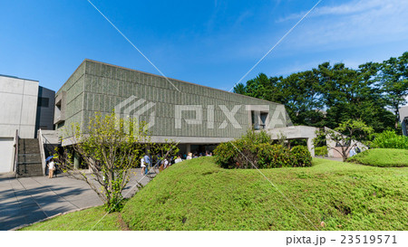世界文化遺産　国立西洋美術館 23519571