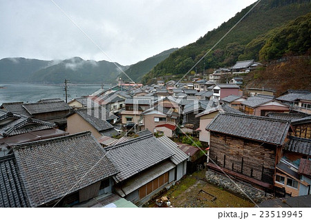 尾鷲市須賀利町の町並 23519945