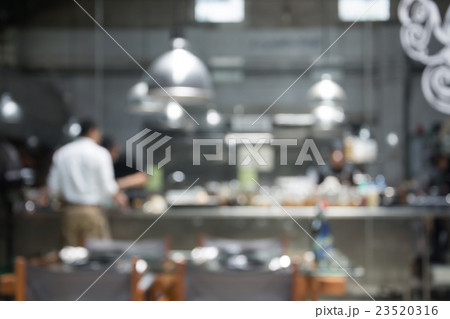 blurred restaurant 23520316