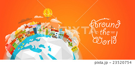 Travel concept vector illustration Travel concept vector illustration 23520754