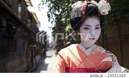 舞妓さん 京都観光イメージ 23521164